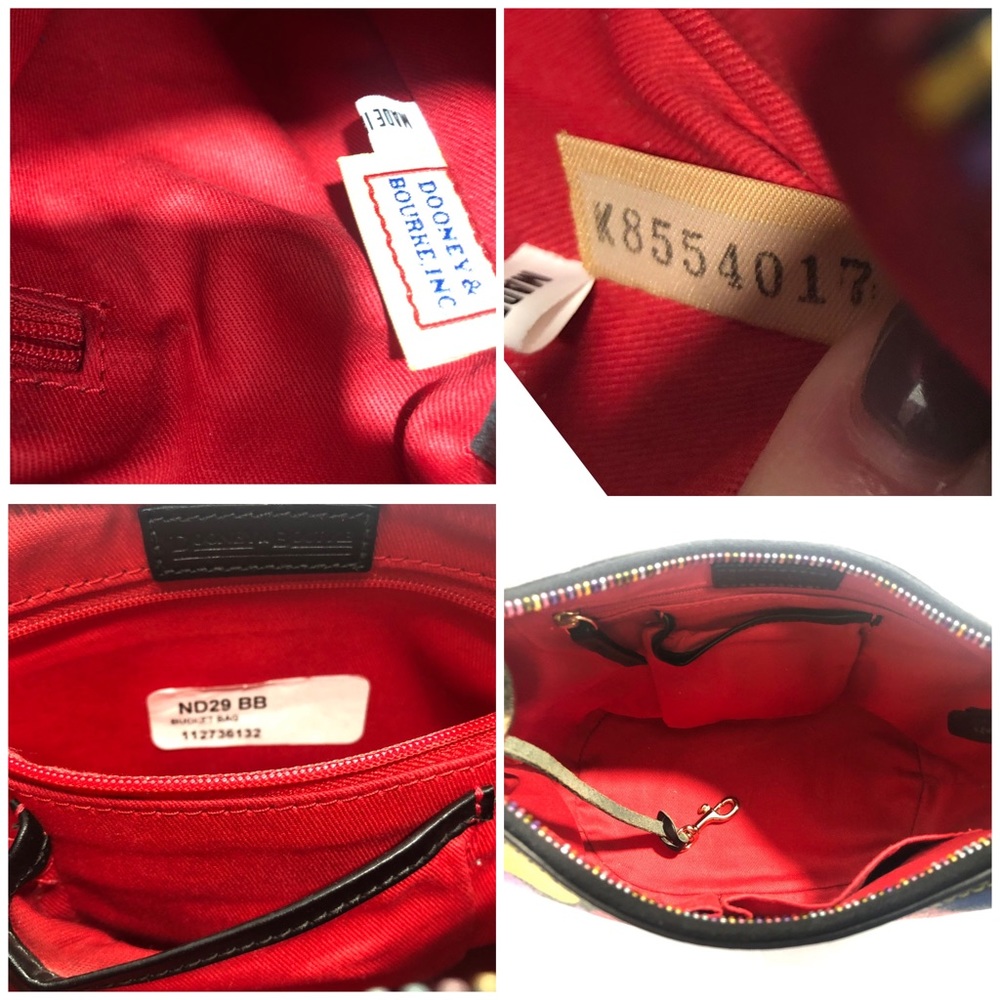 Dooney & Bourke Wonder Duck bucket bag - Picture 8 of 8
